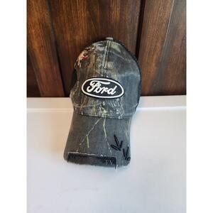 Ford hunting camo cap
